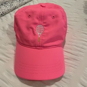 International Tennis Hall of Fame Hot Pink Hat